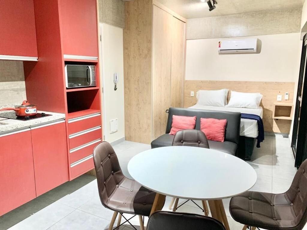 Ap Consolacao C/ar, Internet Alta Velocidade Apartamento São Paulo