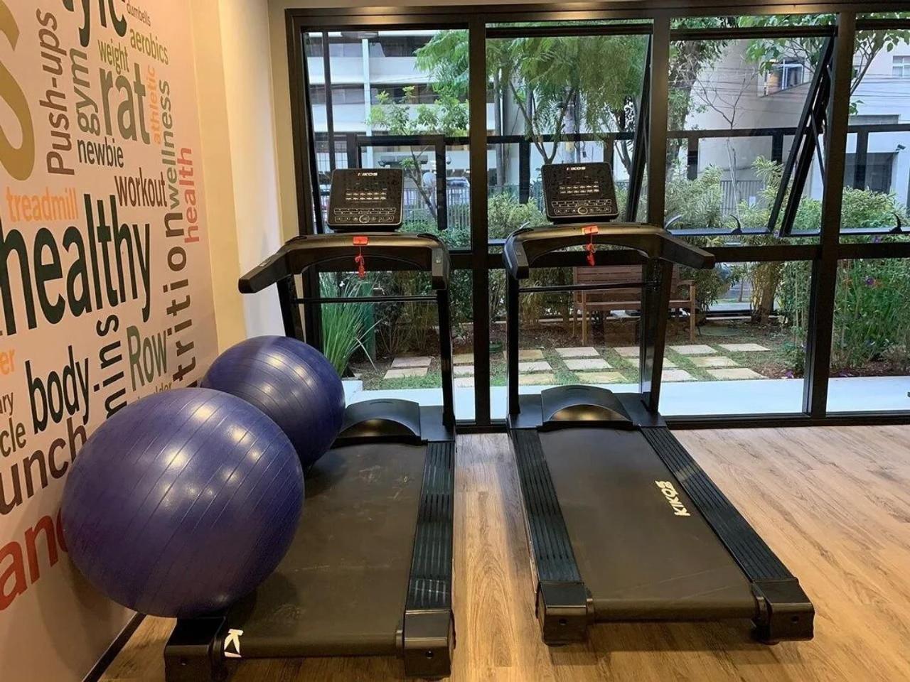 Apartamento Ap Consolacao C/ar, Internet Alta Velocidade *